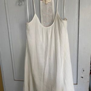 LoveStitch L Tunic Mini Dress Embroidered BackBOHO